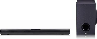 Zdjęcie produktu dla LG Soundbar SQC1 160W 2.1 Canali Dolby Digital Subwoofer Wireless Black