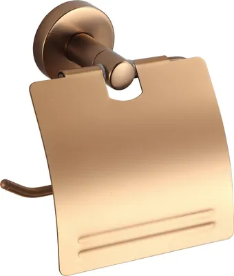 Immagine prodotto di Mexen Remo portarotolo di carta igienica, rame spazzolato - 7050733-65