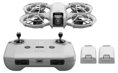 Zdjęcie produktu dla DJI Neo Fly More Combo, 4 wirn., 12 MP, 3840 x 2880 px, 16 m/s, 1435 mAh, Czarny, Biały