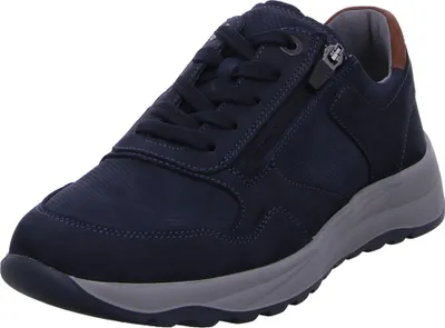 Immagine prodotto di Waldläufer scarpe stringate comode in blu, misura 10,5