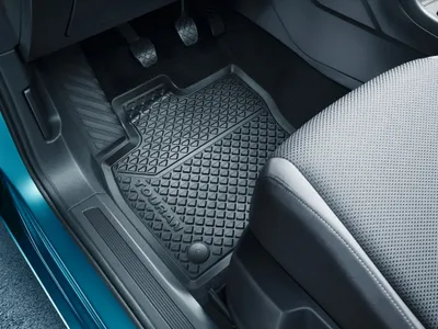 Produktbild von Original VW Touran 2015-2026 Allwetterfußmatten Gummifußmatten vorne & hinten