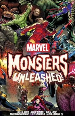 Produktbild von Monsters Unleashed!