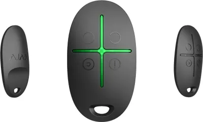 Immagine prodotto di Ajax SpaceControl Telecomando Wireless Nero per Allarme 2-Way Compatibile con Hub