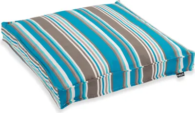 Produktbild von H.O.C.K. Yucatan Outdoor Sitzkissen Stuhlkissen: Wasserabweisend und Lichtecht für den Garten 50x50x5cm aqua blue