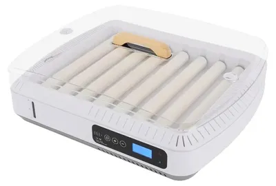 Image de Couveuse à œufs,entièrement automatique, capacité de 35 œufs, BLANC