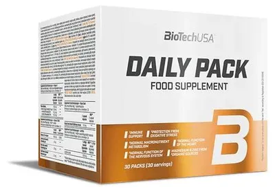 Produktbild von BioTech Daily Packs - 30 Packs