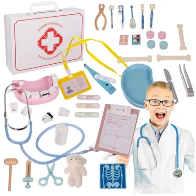 Produktbild von Kruzzel Sada Malý doktor 25115 ISOx