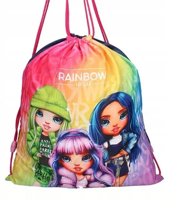 Produktbild von Vadobag Rainbow High Kinder Schulbeutel mit Motiv