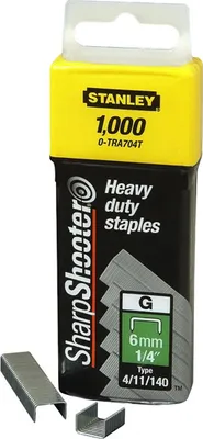 Obrázek produktu pro Stanley 10MM/3/8" H/D STAPLES(1000) 140GTYPE