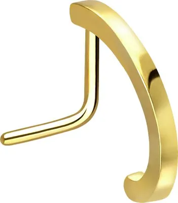 Produktbild von Nasenpiercing, Nasenstecker Chirurgenstahl Nasenstecker SCHMALES DESIGN