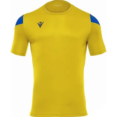 Produktbild von Macron Polis Trikot Kurzarm Herren - Gelb / Royal