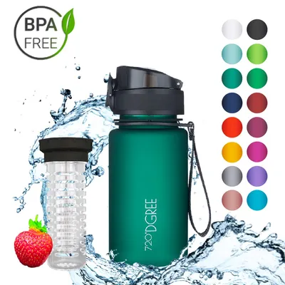 Obrázok produktu pre 720°DGREE fľaša na pitie uberBottle 350ml, farba:smaragdovo zelená