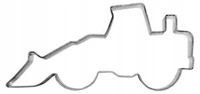 Produktbild von EkoForemki Ausstecher Planierraupe 10,5 cm Keksform