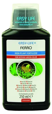 Produktbild von Easy Life Ferro 250Ml - konzentrierter Dünger für Wasserpflanzen mit Eisen