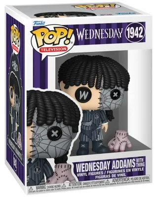 Immagine prodotto di Figura POP di Wednesday - Wednesday Addams con "Things" #1942