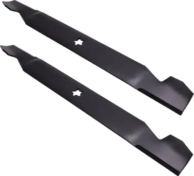 Zdjęcie produktu dla Zestaw noży 2x 54cm do AYP 127 843 138 498 Fricke 13270195 13270208 Oregon 95-032