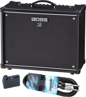 Obrázek produktu pro Kytarový zesilovač Boss Katana 100 Gen 3 s BT-Dual a kabelem