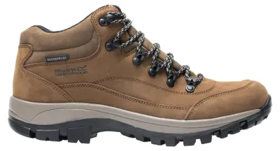 Immagine prodotto di Scarponcini da trekking "Bayton" da uomo, in pelle, alla caviglia, modello RG13544 (taglia 39 EU), colore marrone