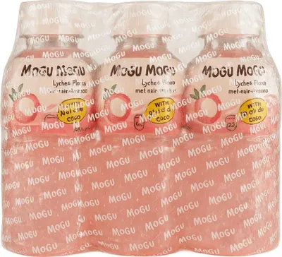 Produktbild von Mogu Mogu Litschi Flasche - 6x 320ml