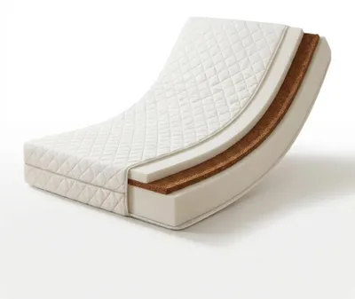 Obrázok produktu pre Matrac zo studenej peny kokos 12cm H4 / H3 Premium 180cm dĺžka, rozmer:80x180