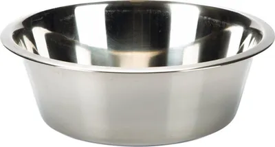 Immagine prodotto di Ciotola per cani Beetzees Economic in acciaio inossidabile, dimensioni: ⌀ 25 cm - 2400 ml