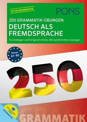 Produktbild von PONS 250 Grammatik-Übungen Deutsch als Fremdsprache