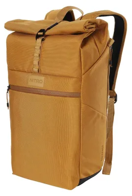 Produktbild von NITRO Freizeitrucksack Rucksack mit Laptopfach Urban Collection Cosmo 24L Amber Glow dunkelgelb
