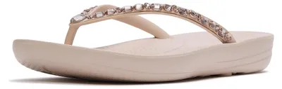 Produktbild von FitFlop FitFlop Iqushion Multi-Crystal Ergonomic Flip-Flops ROSA 38