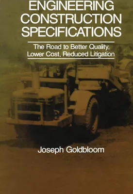 Produktbild von Engineering Construction Specifications