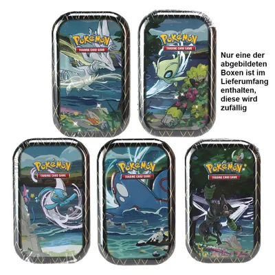 Produktbild von Pokemon Sammelkartenspiel: Mini Tin Glänzendes Schicksal