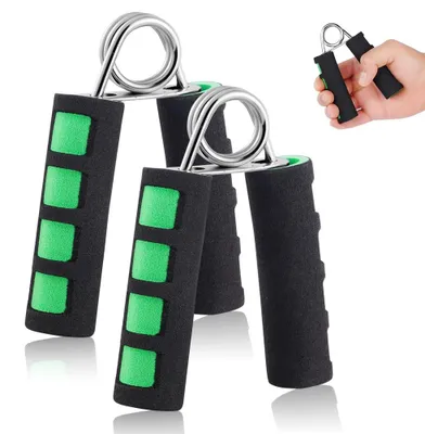 Productafbeelding van Handtrainer 2-Pack voor Gripkracht en Onderarmtraining