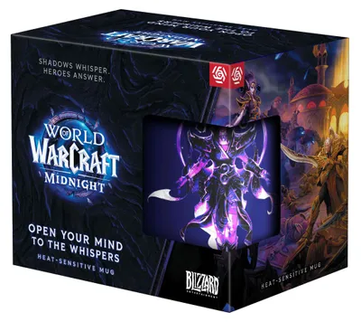 Immagine prodotto di Kubek termoaktywny Good Loot: World of Warcraft Midnight