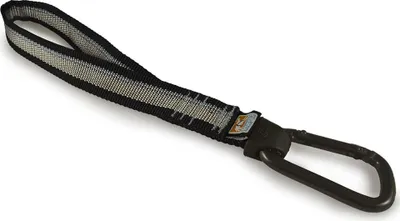 Zdjęcie produktu dla szelki bezpieczeństwa dla psa 40/55 cm nylon czarny/szary