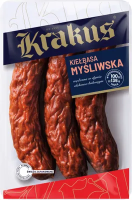 Produktbild von Krakus Kiełbasa Myśliwska 270 G