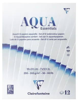 Produktbild von Clairefontaine 976098C Skizzenbuch 12 18 x 24 cm 200 - 300 g