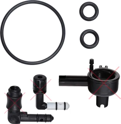 Produktbild von SW-K Wartungssatz Dichtung Dichtungsringe Dichtungssatz  Ersatzteil für Cappuccinatore Aufschäumer passend für Saeco Gaggia Spidem Siemens Bosch Krups Solis Set-21