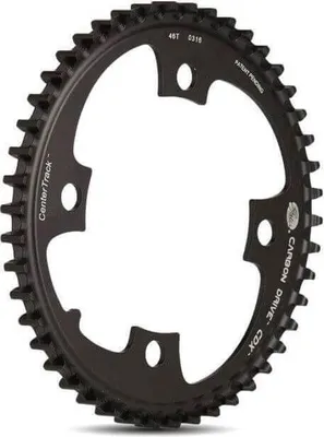 Produktbild von Gates CDX vordere Riemenscheibe vorne Kettenblatt 46T Zähne 4Loch 104mm BCD