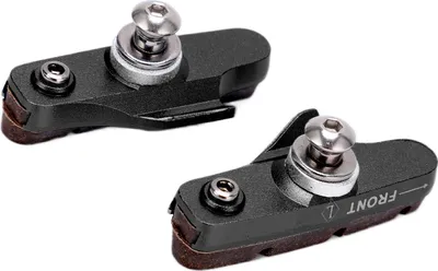 Imagen del producto de Pastillas de freno para bicicleta, pastillas de freno en V para bicicleta, zapatas de freno en V para bicicleta, bloques de soporte en V para bicicleta, kit de zapatas de freno para bicicleta, freno para ciclismo