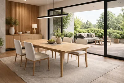 Produktbild von Kaiser Möbel MODERNER KLAPPTISCH LUKKA FÜR ESSZIMMER, WOHNZIMMER