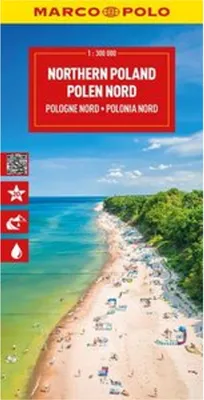 Image de Carte de voyage MARCO POLO Pologne Nord 1:300.000