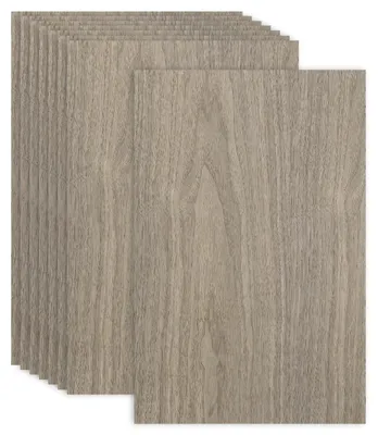 8 Walnuss-Multiplexplatten 30x45x2,5 cm, Laserschneiden, Basteln