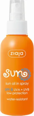Zdjęcie produktu dla Ziaja Sun Aceite Solar Spray Spf6 125ml