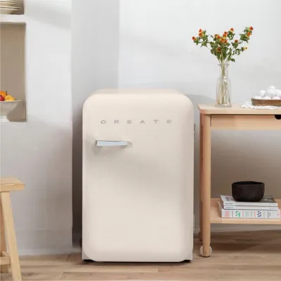 Produktbild von FRIDGE RETRO 107L - Kühlschrank im Retro-Stil