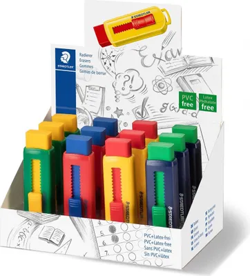Image de Staedtler 525 PS1 S Gomme en étui coulissant