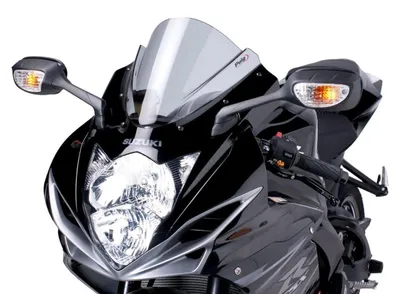 Produktbild von Puig Z-racing Suzuki Gsx-r600/gsx-r750 Windschutzscheibe Grau  Grau One Size