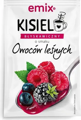 Zdjęcie produktu dla Emix Kisiel o smaku owoców leśnych 30 g