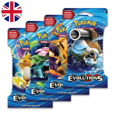Produktbild von Pokémon Evolutions Booster Blister