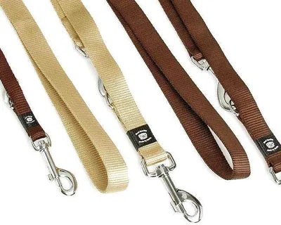 Produktbild von Karlie ASP Führleine - Braun - 20 mm, 200 cm