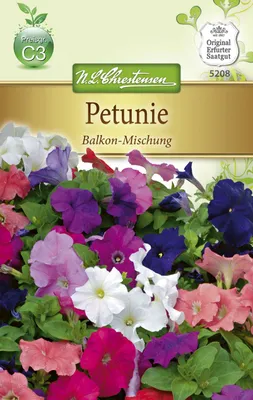 Produktbild von Petunie Balkon - Mischung  | Petuniensamen von N.L. Chrestensen