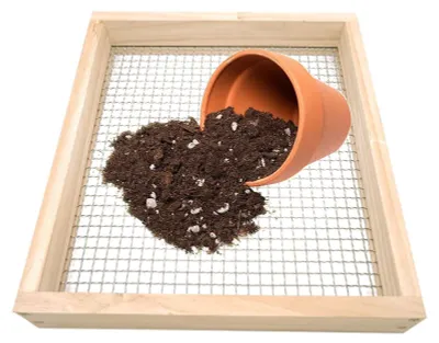 Imagen del producto de Tamiz para la separación de suelo y compost